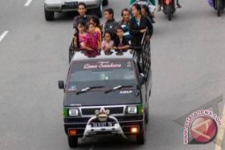 Obyek Wisata  Dipenuhi Pengunjung