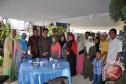 Open House Anggota Dewan dan Sekwan Banjir Tamu