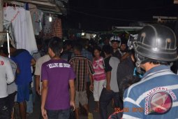 Pasar Tradisional Inhutani Nunukan Dipadati Pembeli