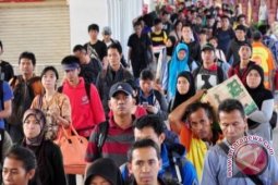 Arus Balik Masih Ramai