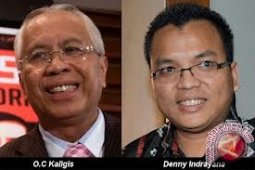 Denny Indrayana siap hadapi OC kaligis