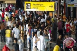Penumpang Mudik - Balik Syamsudin Noor Meningkat Tajam