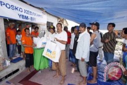 Dinsos Salurkan Logistik Bantuan Bencana