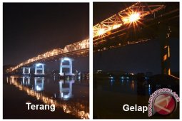 Kementerian PU Tunda Uji Beban Jembatan Kapuas