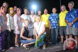 Peserta Rally Yact Kagumi Kepulauan Derawan