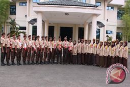 Kontingen Pramuka HST Ke Raimuna