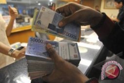 Rupiah Menguat Menjadi Rp12.891