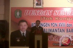 KONI Kalbar Target 19 Medali Emas PON Riau