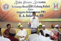 BUKA PUASA PWI