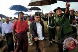 JK Kunjungi Rohingya