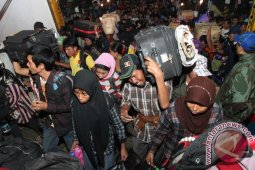 ARUS BALIK MULAI PADAT
