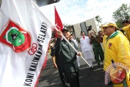 PELEPASAN ATLET PON KALSEL