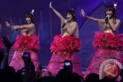 Cherrybelle dalam 'Mahakarya Kemegahan Indonesia'