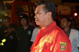 Wali Kota Di Lokasi Kebakaran