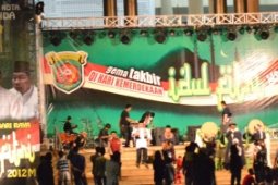 Suasana Malam Takbiran Di Islamic Center