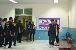 Jenazah Korban Pesawat Jatuh