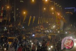 Malam Takbiran di Kota Besar