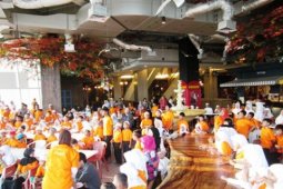 Tangcity Buka Puasa Bersama Anak Yatim Piatu