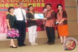 Kunjungan Wali Kota Yangmei ke Singkawang