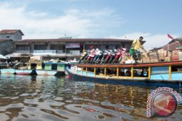 Transportasi Sungai Kota Sambas