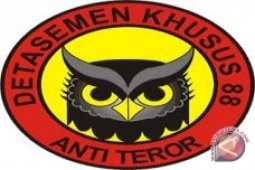 Terduga teroris di Nganjuk diamankan Densus 88