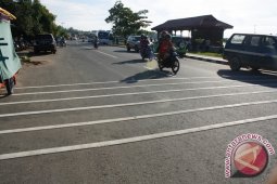 Dishub Berau Pasang Pita Penggaduh