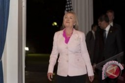 Presiden SBY Terima Menlu AS Hillary