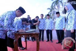 Kepala BKD:  Masih Banyak PNS Yang Belum Diambil Sumpah