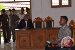 Bripka Agung Divonis Sepuluh Tahun