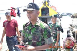 Satgas Pamtas Tangkap Dua Kapal Malaysia
