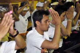 DOA JELANG BERTANDING