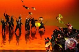 Pentas drama tari "Matah Ati" sedot ribuan penonton