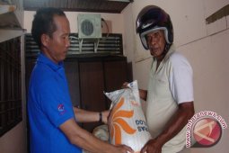 Raskin Tahap Ketiga di Dua Kecamatan Disalurkan