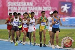 Atlet Jalan Cepat Kalbar Kalah Lawan Tuan Rumah