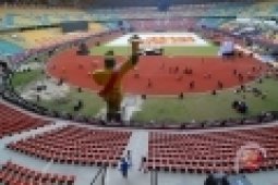 LIRA nilai stadion utama PON belum laik