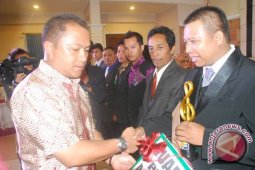 Agus-Mirna Pemenang Festival Keroncong
