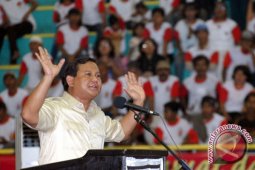 Kuliah umum prabowo sempat diwarnai unjuk rasa
