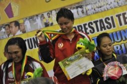 Kalbar Kumpulkan Enam Medali PON