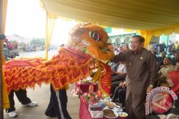 Kirab Budaya Semarakkan Hari Jadi Berau