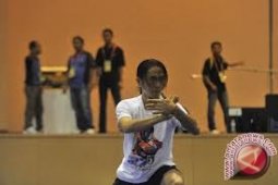 Marthen Rebut Emas Taolu Wushu