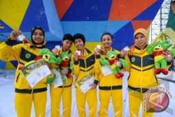 Pemanjat Tebing Kaltim Belum Raih Emas