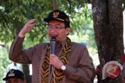Mentan bertekad ciptakan wilayah "Bebas Korupsi"