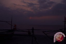 Perairan bengkulu  berkabut