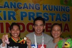 Cabang Binaan Anggota DPRD Kaltim Kembali Sumbang Emas