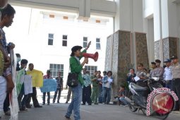 Masyarakat Sebatik Demo DPRD Tuntut Percepatan Pemekaran