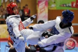 Atlet Taekwondo Kalbar Sumbang Perunggu