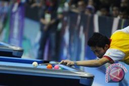 Regu Biliar Putra Kalbar Rebut Perak