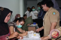 BNN Pontianak Tes Urine PNS Pemkot