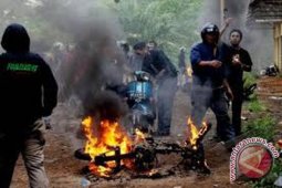 11 mahasiswa UNPAM jadi tersangka bentrokan