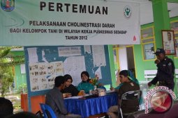 Dinkes Periksa Darah Petani di Nunukan